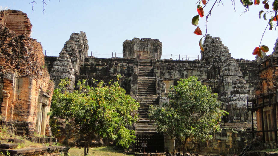 Kambodža (4): Džinovske kamene glave 1