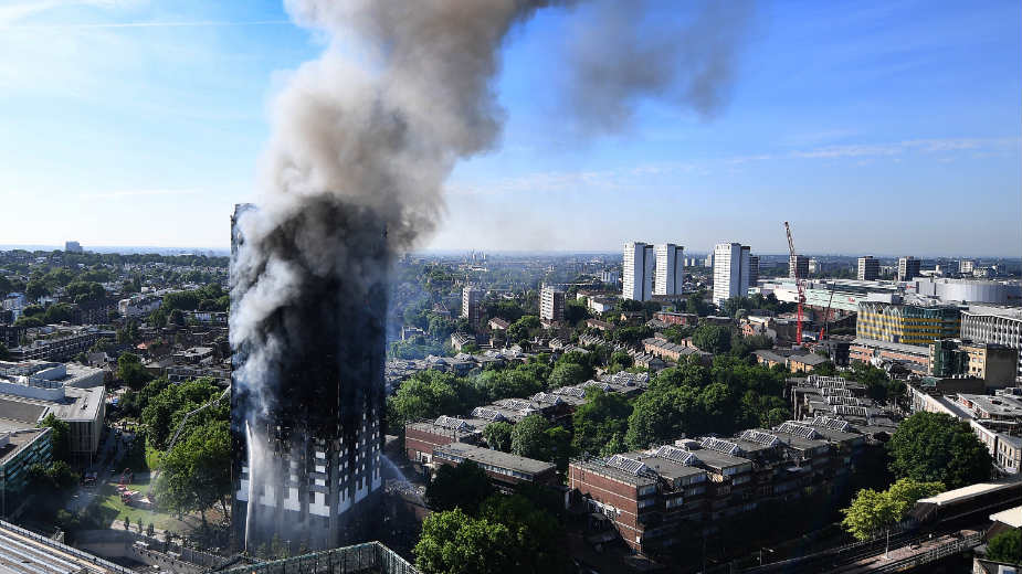 Loša izolacija moguć uzrok požara u londonskom neboderu 1