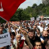 "Šetnja za pravdu" od Ankare do Istanbula 12