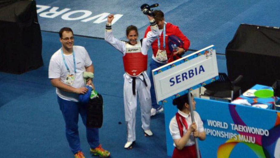 Vanja Stanković osvojila zlato na SP u tekvondou 1