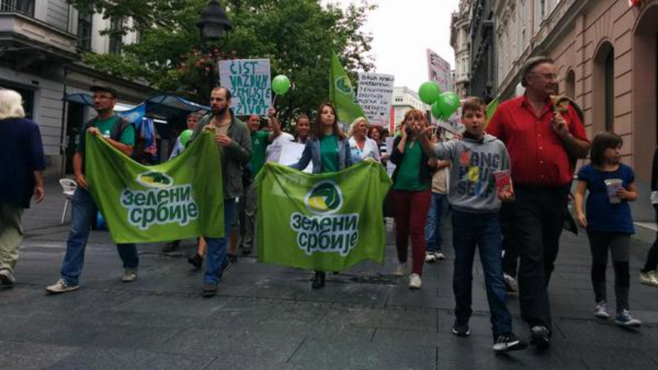 Zeleni u Srbiji podržavaju Anu Brnabić 1