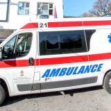 Radnik povređen na gradilištu u Preljini prebačen iz čačanske u beogradsku bolnicu 8