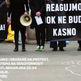 Protest povodom ubistva žena i deteta 17. jula 6