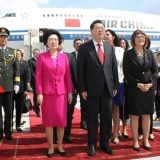 Predsednik kineske skupštine stigao u Beograd 4