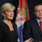 Dačić sa ministarkom inostranih poslova Australije 2