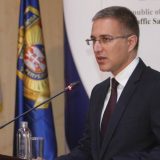 Stefanović: Intenzivan rad policije povodom provale stana novinarke 15