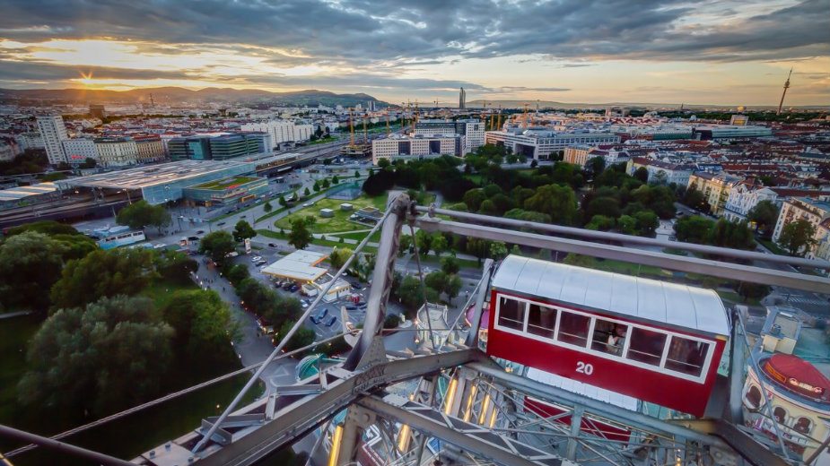 Veliki točak u Beču slavi 120. godina 2