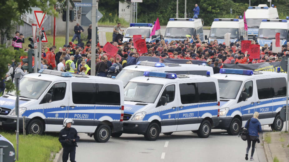 Haos u Hamburgu uoči samita G20 1