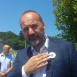 Saša Janković odao počast žrtvama u Srebrenici 3