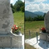 CG: Uklonili Račića, ostao obelisk 13