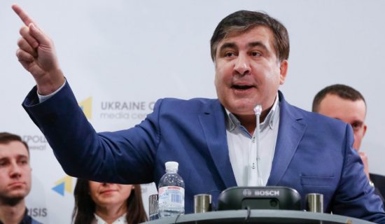 Saakashvili launches hunger strike in jail 11