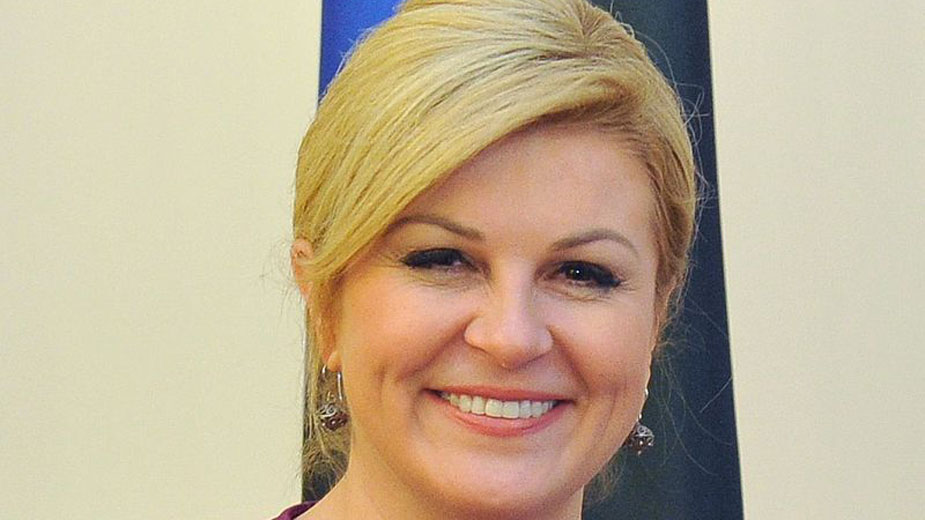 Kitarović najpopularnija političarka u Hrvatskoj 1