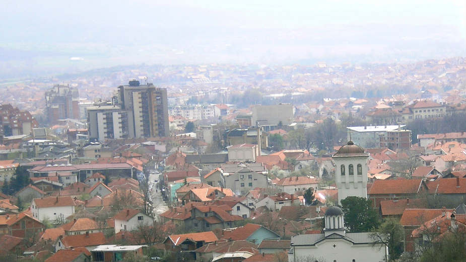 Protest privatnih preduzetnika u Vranju 1