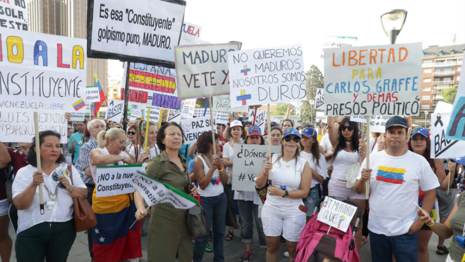 Potraga za pobunjenicima "protiv tiranije" u Venecueli 1
