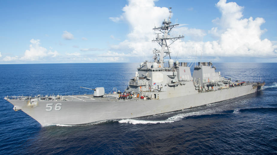 Kinesko nezadovoljstvo zbog američkog broda 1