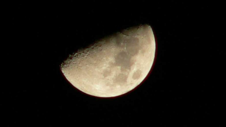 Večeras delimično pomračenje meseca 1