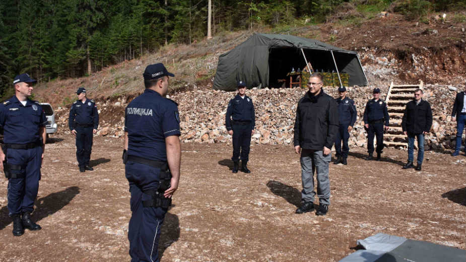 Bolji uslovi za policijske službenike u Jasenovu 1