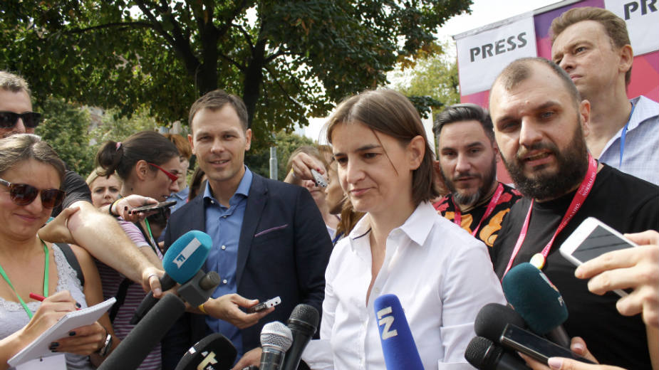 Premijerka Brnabić dolazi na Paradu ponosa 1