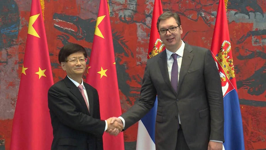 Vučić: Iskreno prijateljstvo Srbije i Kine 1