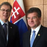 Vučić sa Lajčakom o ulozi Srbije u UN 11