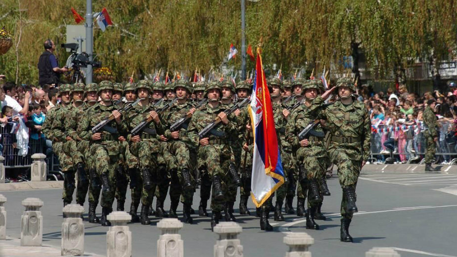 Prikaz Vojske Srbije 20. oktobra 1