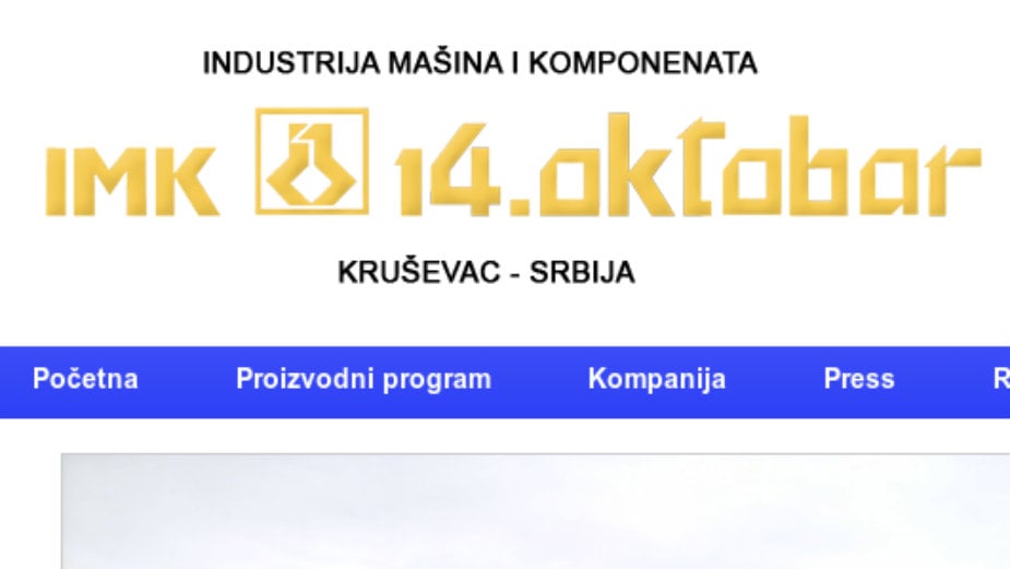 IMK "!4. oktobar" dobio novog vlasnika 1