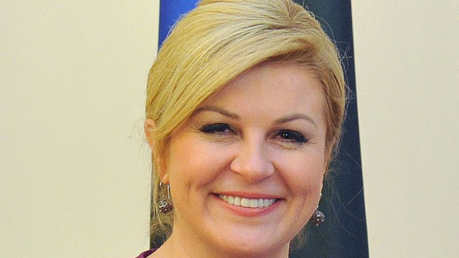 Kitarović kod Putina 18. oktobra 1