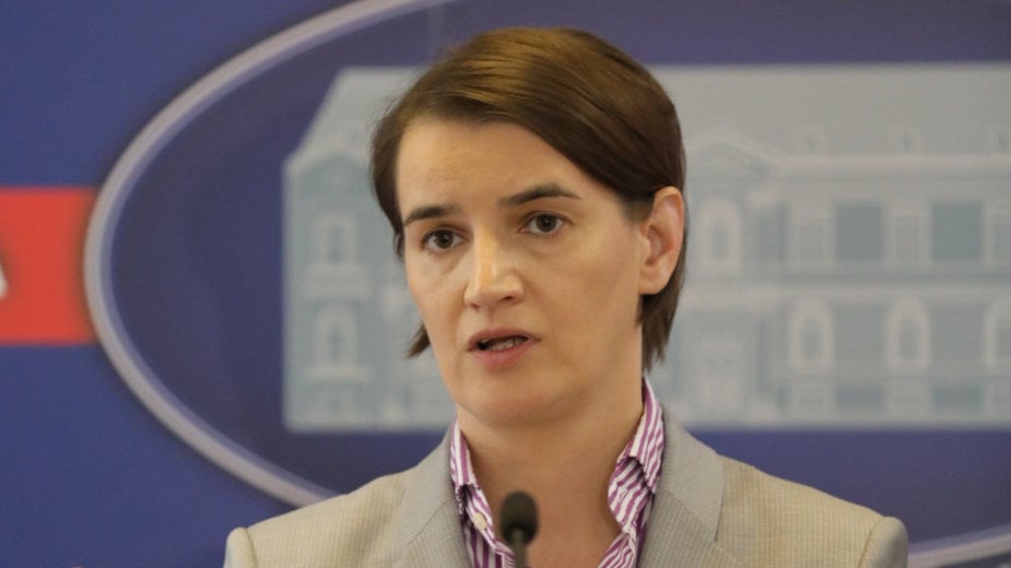 Brnabić: Vlada ne deli novinare na podobne i nepodobne 1