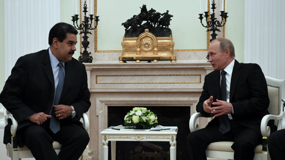 Maduro: Izvanredan sastanak sa Putinom 1