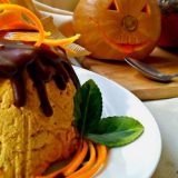 Recept nedelje: Halloween pumpkin choco cake 5