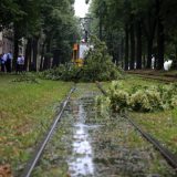 Nevreme u Nemačkoj, jedna žena poginula, kolaps u saobraćaju 3