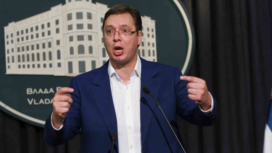 Vučić otvorio deonicu auto-puta "9. januar" od Mahovljana do Drugovića 1