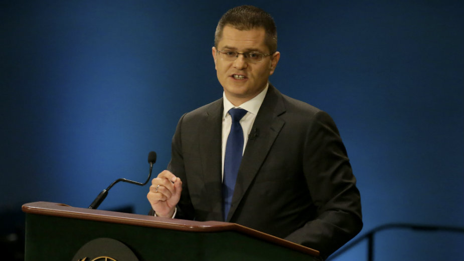 Jeremić: Pridružujemo se sutra skupu na Trgu Republike 1