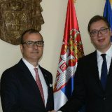 Vučić sa Fabricijem: Prioritet članstvo u EU 12