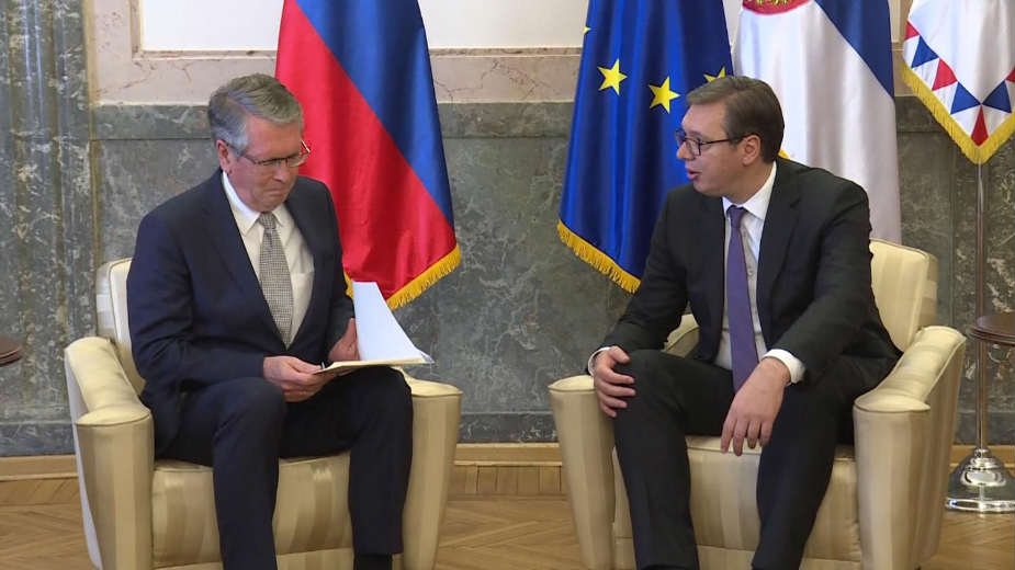 Vučić i Čepurin o naučnoj saradnji 1