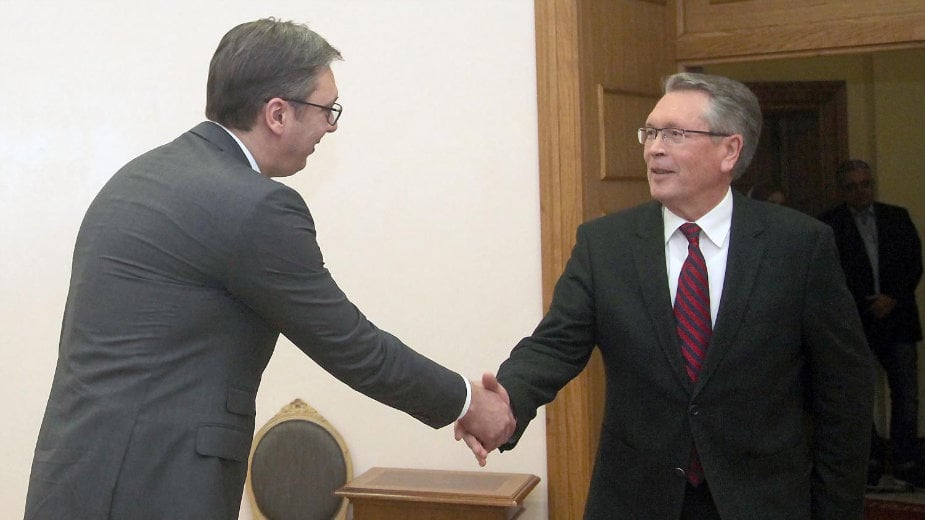 Čepurin preneo Putinov poziv Vučiću da poseti Moskvu 1