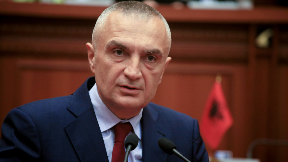 Albanski parlament izglasanom rezolucijom kritikovao šefa države 1