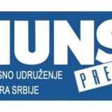 NUNS: Podržani zahtevi za slododu medija 9