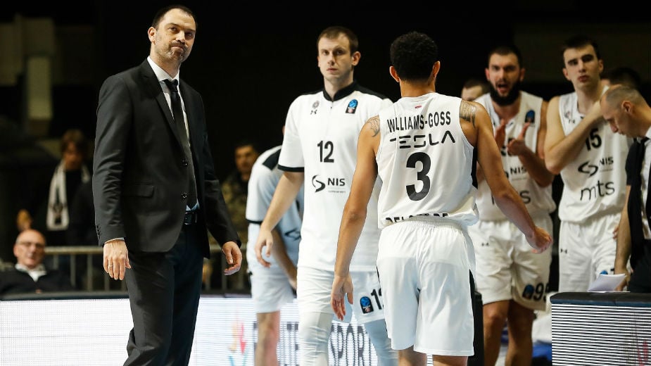 Partizan izgubio od Limoža u 9. kolu Evrokupa 1