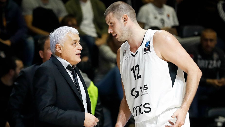 Utakmica Budućnost - Partizan u fokusu 10. kola ABA lige 1