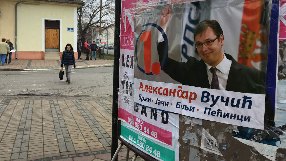 Da li je Vučić kandidat za predsednika opštine 1