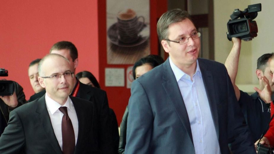 Vučić i Brnabić brane Vučevićev napad na sud 1