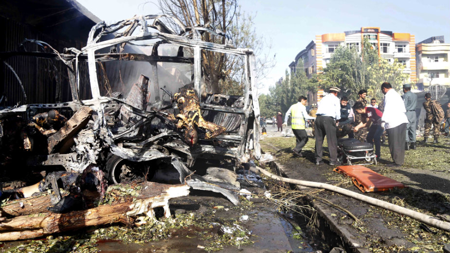U bombaškom napadu u Kabulu šest mrtvih 1