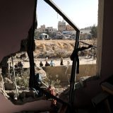 Izraelska vojska bombardovala kamp za obuku Hamasa 14