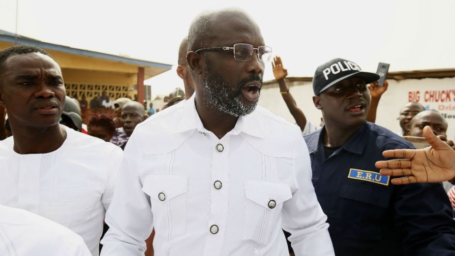 Žorž Vea proglasio pobedu na izborima u Liberiji 1