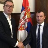 Vučić sa načelnikom opštine Srebrenica 8