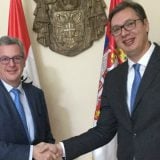 Ambasador Austrije u oproštajnoj poseti kod Vičića 8