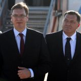 Vučić i Dodik: Predlog Deklaracije do 15. februara 14