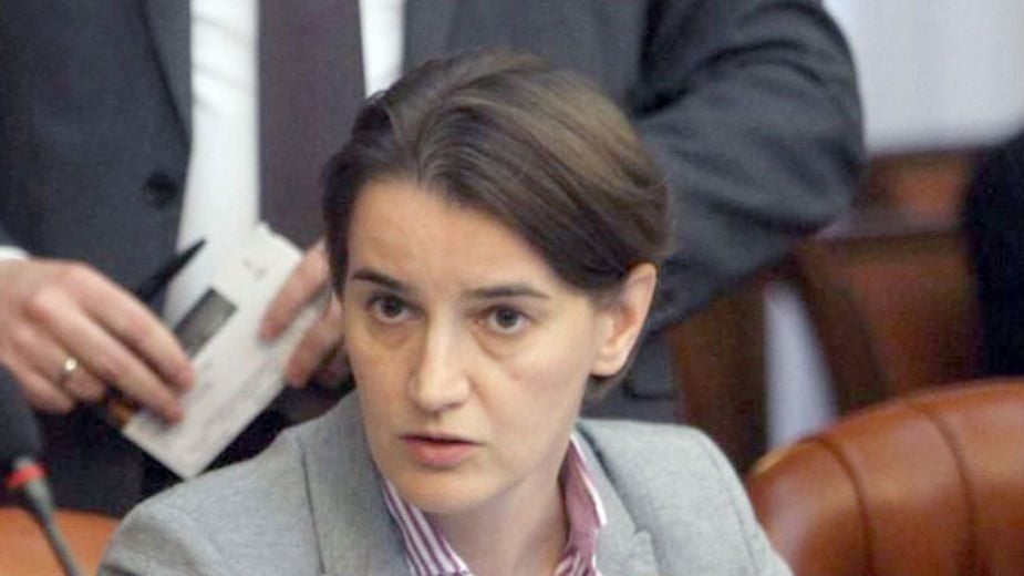 Brnabić: Nema povoda za notu 1