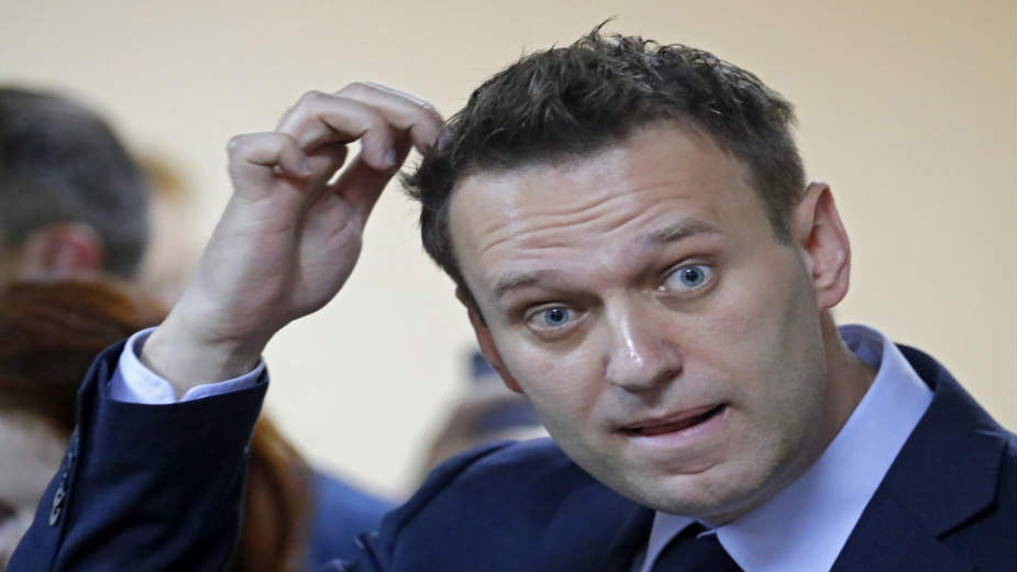 Navalni svedoči u Strazburu 1